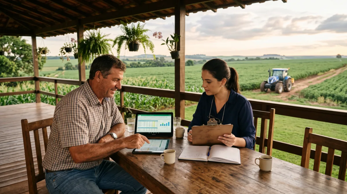 atividade rural